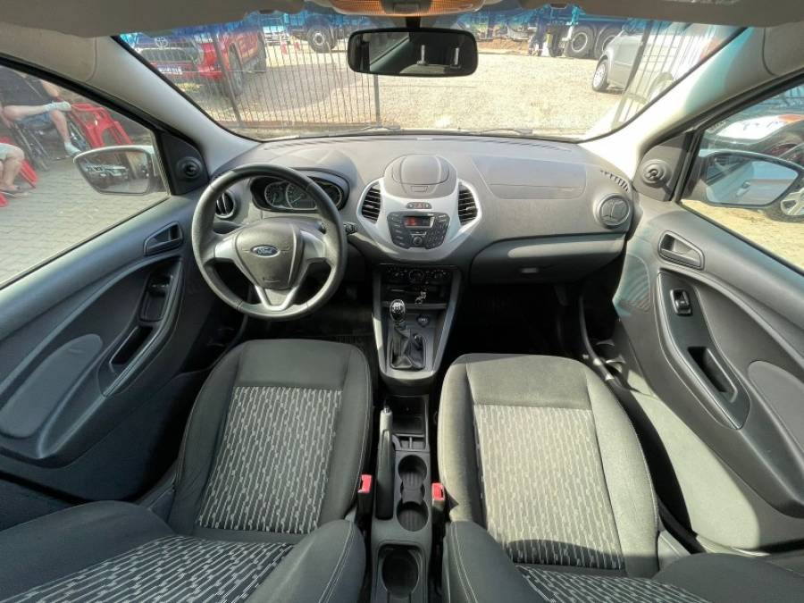 FORD - KA - 2015/2015 - Prata - R$ 39.990,00