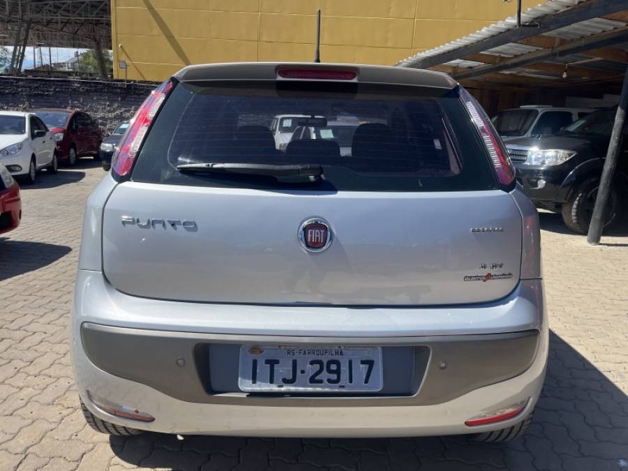 FIAT - PUNTO - 2013/2013 - Prata - R$ 36.900,00