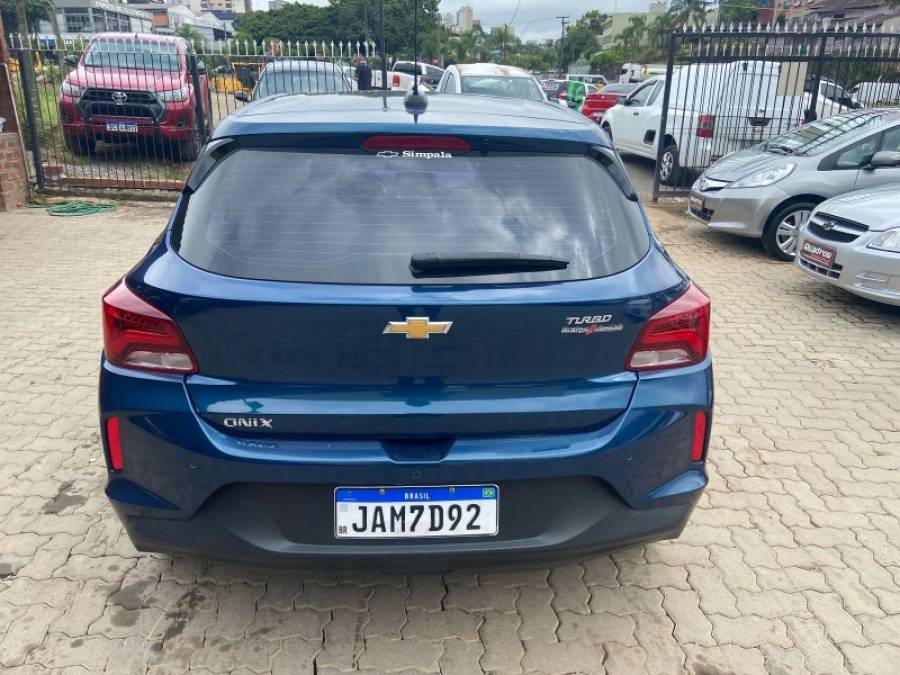 CHEVROLET - ONIX - 2021/2021 - Azul - R$ 78.900,00