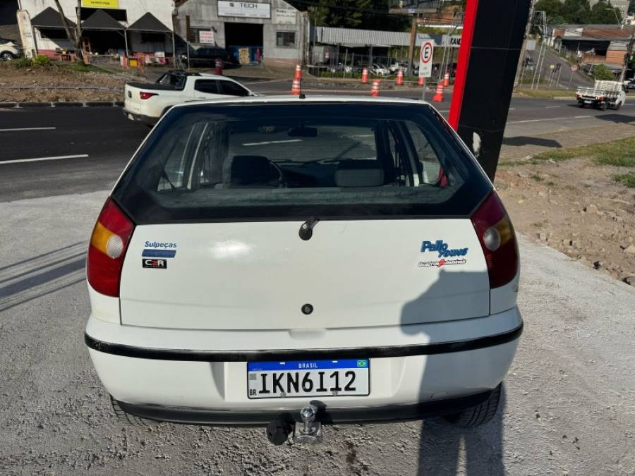 FIAT - PALIO - 2002/2002 - Branca - R$ 13.900,00