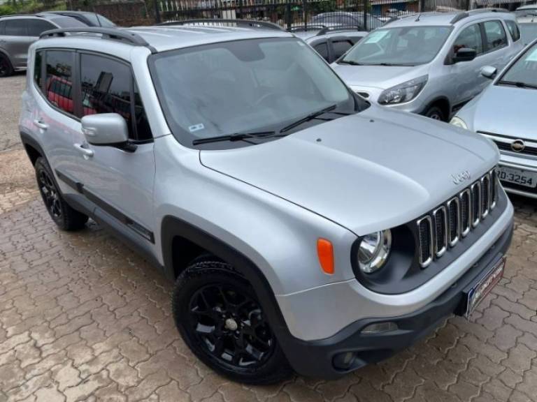 JEEP - RENEGADE - 2016/2016 - Cinza - R$ 83.900,00