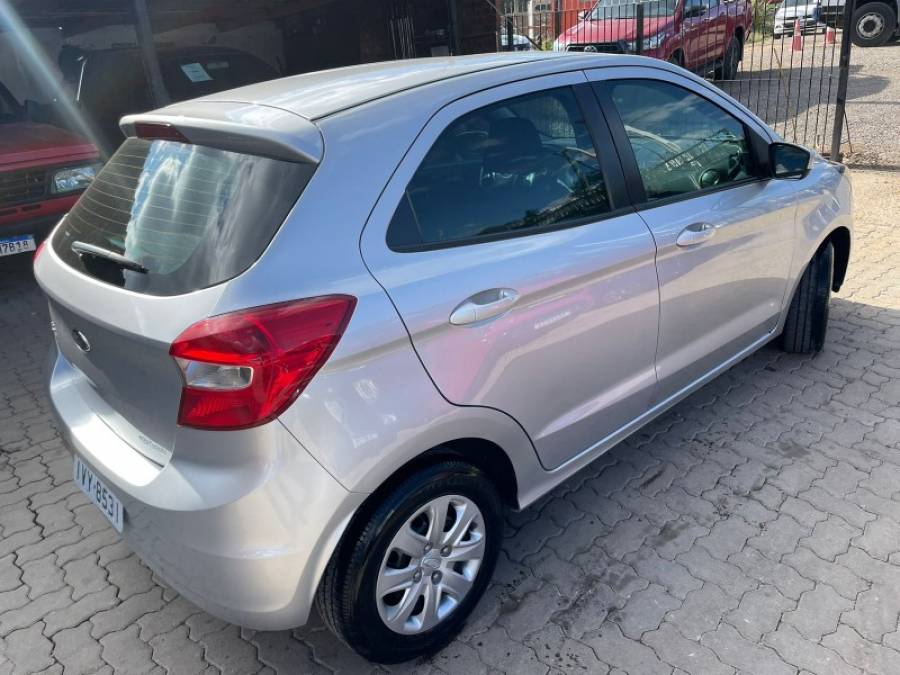 FORD - KA - 2015/2015 - Prata - R$ 39.990,00