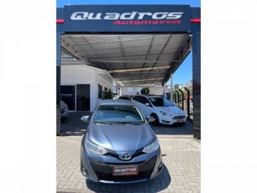 TOYOTA - YARIS - 2019/2019 - Azul - R$ 74.900,00