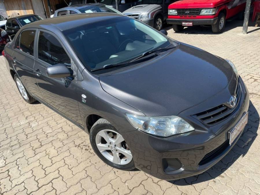 TOYOTA - COROLLA - 2013/2013 - Cinza - R$ 63.900,00