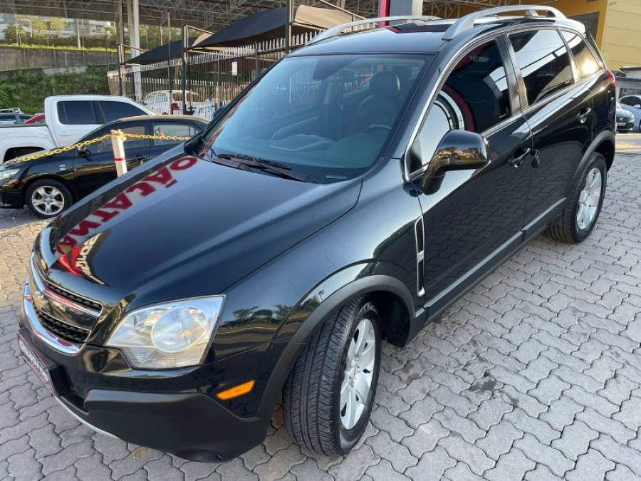 CHEVROLET - CAPTIVA - 2011/2011 - Preta - R$ 42.900,00