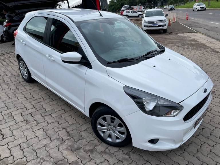 FORD - KA - 2018/2018 - Branca - R$ 41.900,00