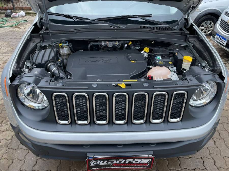 JEEP - RENEGADE - 2016/2016 - Cinza - R$ 83.900,00