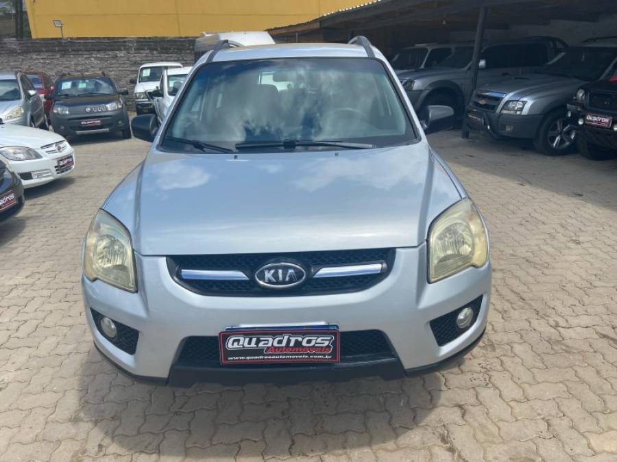 KIA MOTORS - SPORTAGE - 2010/2010 - Prata - R$ 37.900,00