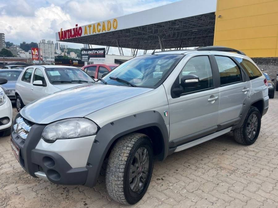 FIAT - PALIO - 2012/2012 - Prata - R$ 38.900,00