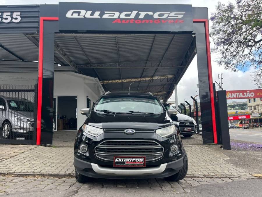 FORD - ECOSPORT - 2014/2014 - Preta - R$ 54.900,00