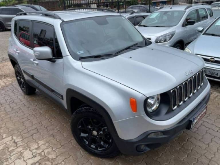 JEEP - RENEGADE - 2016/2016 - Prata - R$ 83.900,00