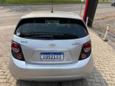 CHEVROLET - SONIC - 2013/2013 - Prata - R$ 39.900,00