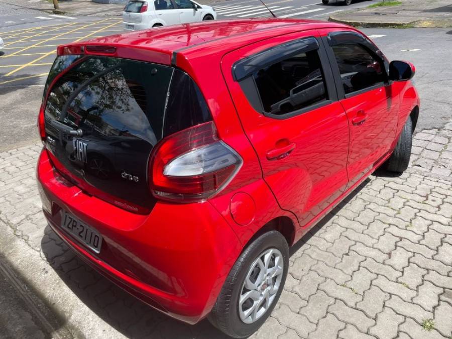 FIAT - MOBI - 2019/2019 - Vermelha - R$ 45.900,00