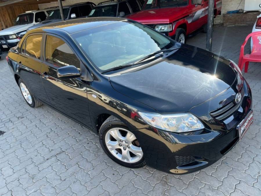 TOYOTA - COROLLA - 2010/2010 - Preta - R$ 56.900,00