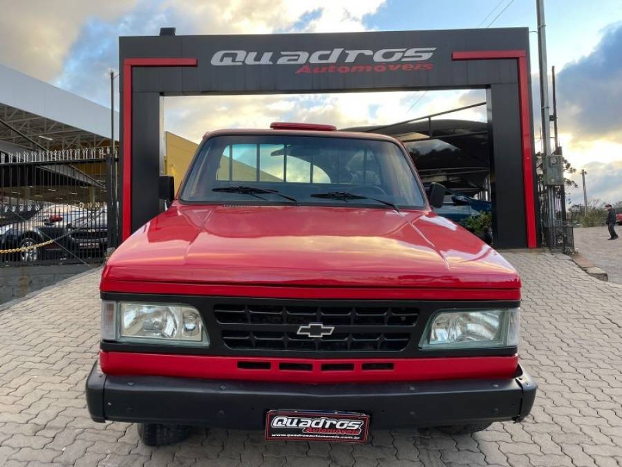 CHEVROLET - D20 - 1994/1994 - Vermelha - R$ 60.900,00