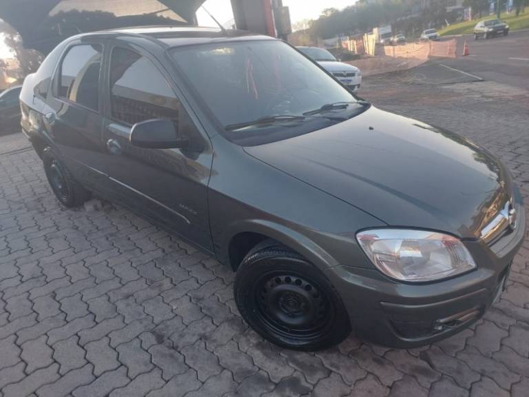 CHEVROLET - PRISMA - 2010/2010 - Cinza - R$ 26.900,00