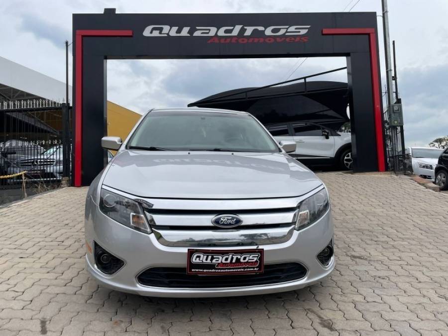 FORD - FUSION - 2012/2012 - Prata - R$ 46.900,00