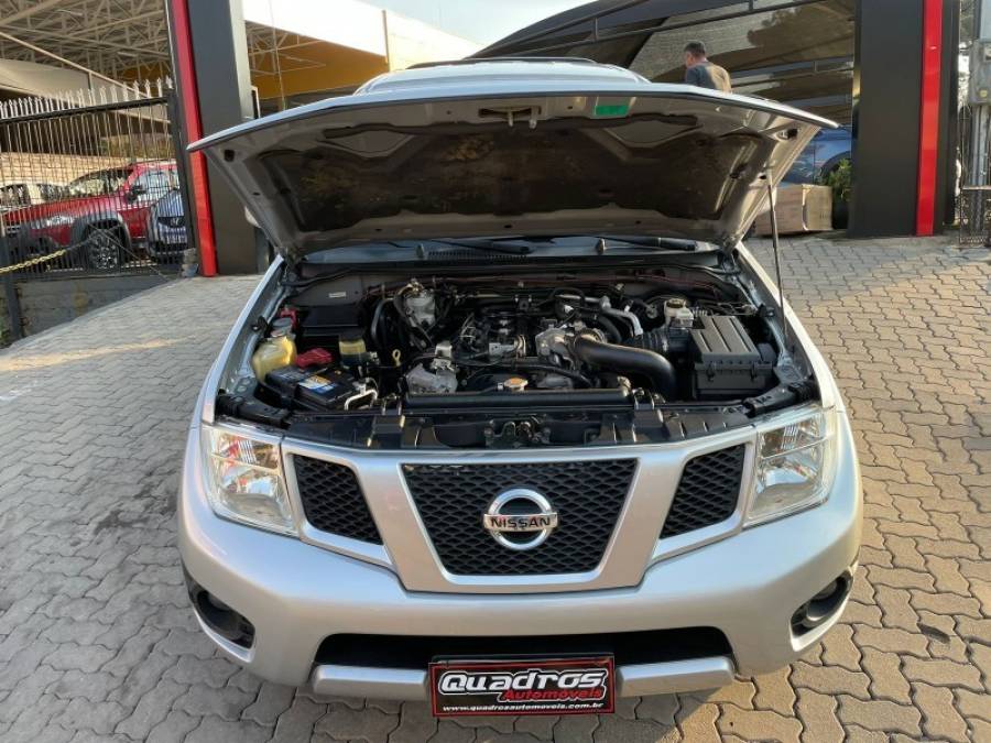 NISSAN - FRONTIER - 2016/2016 - Prata - R$ 107.900,00