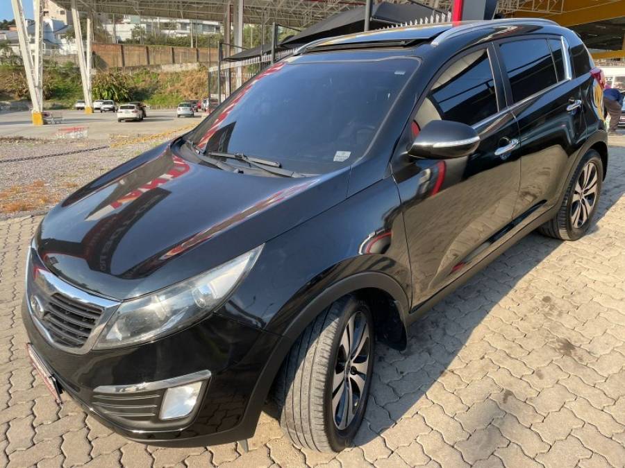 KIA MOTORS - SPORTAGE - 2013/2013 - Preta - R$ 72.900,00