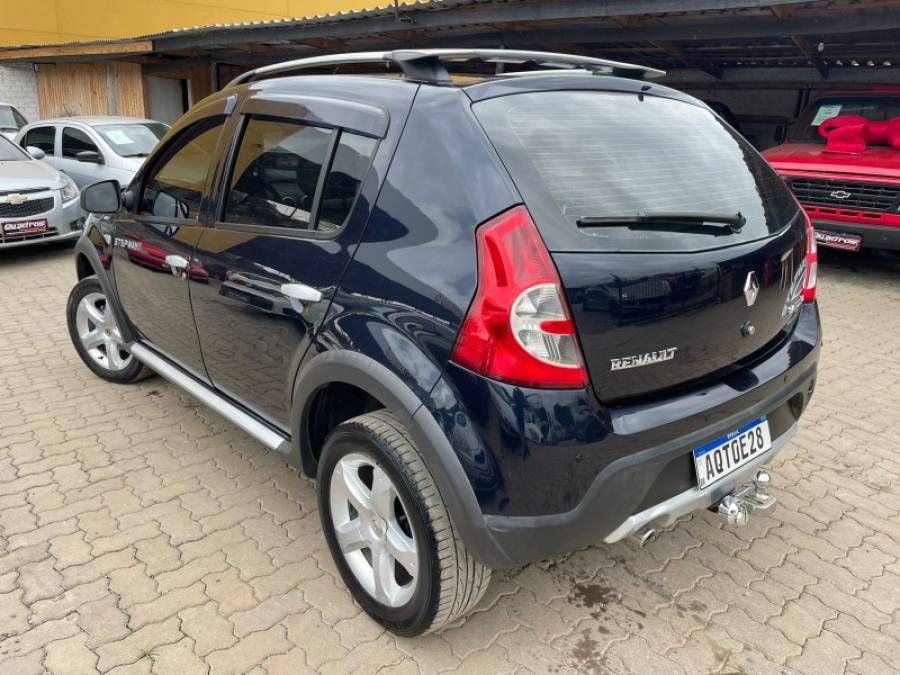 RENAULT - SANDERO - 2009/2009 - Azul - R$ 33.900,00