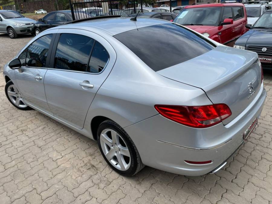 PEUGEOT - 408 - 2012/2012 - Prata - R$ 39.900,00