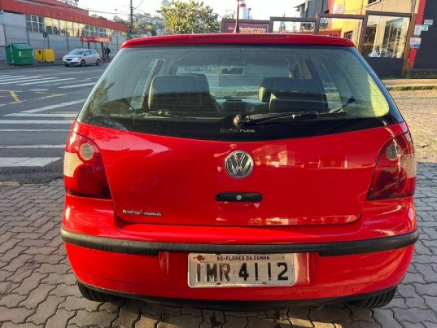 VOLKSWAGEN - POLO - 2005/2005 - Vermelha - R$ 26.900,00