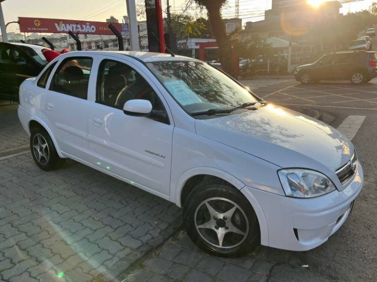 CHEVROLET - CORSA - 2009/2009 - Branca - R$ 28.900,00