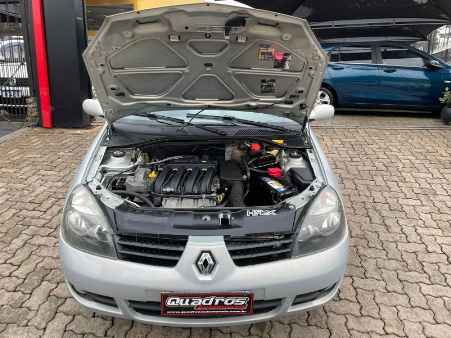 RENAULT - CLIO - 2009/2009 - Prata - R$ 27.900,00