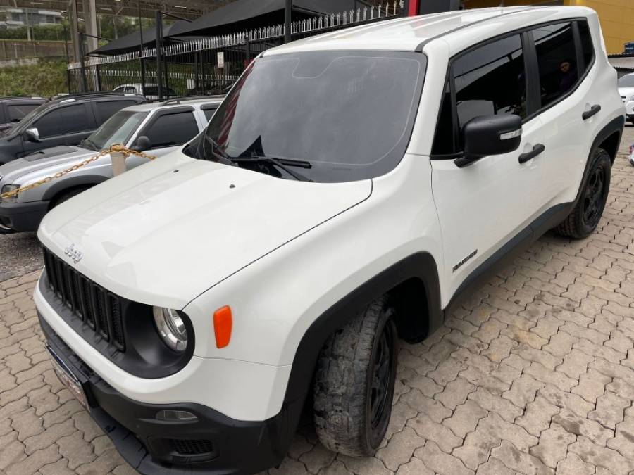 JEEP - RENEGADE - 2018/2018 - Branca - R$ 70.900,00