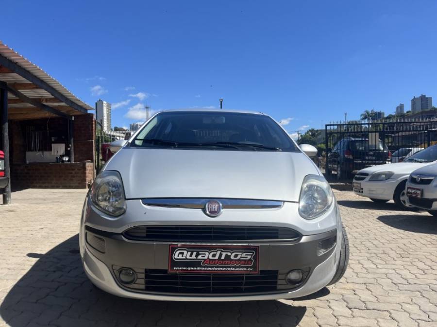 FIAT - PUNTO - 2013/2013 - Prata - R$ 36.900,00