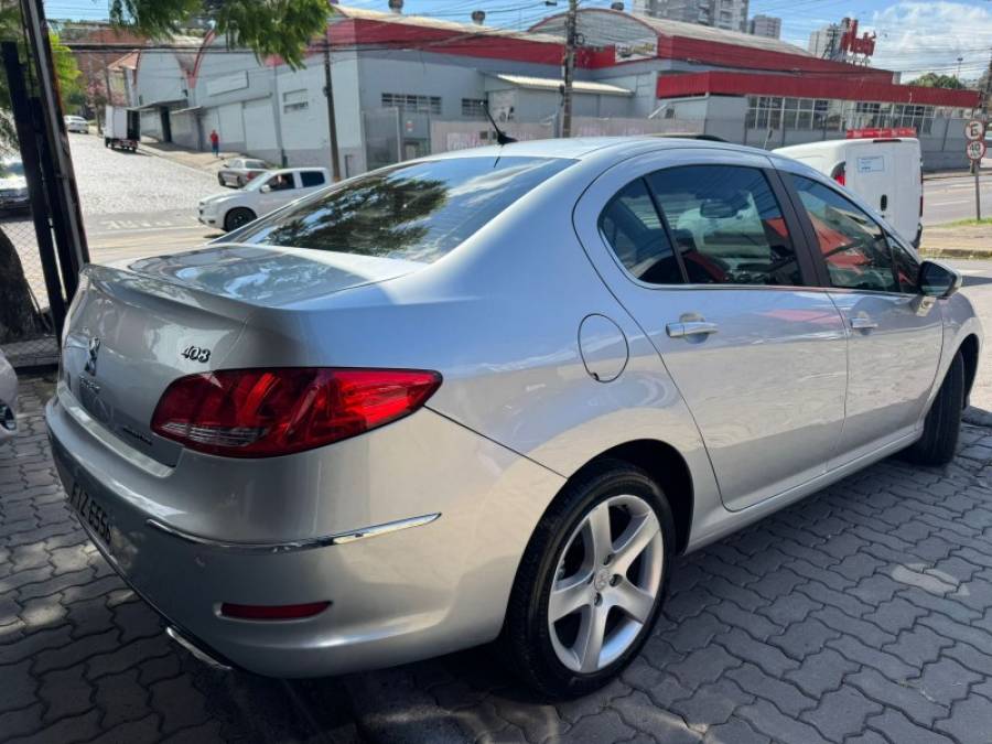 PEUGEOT - 408 - 2012/2012 - Prata - R$ 39.900,00