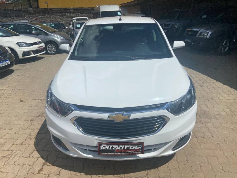 CHEVROLET - COBALT - 2017/2017 - Branca - R$ 55.900,00