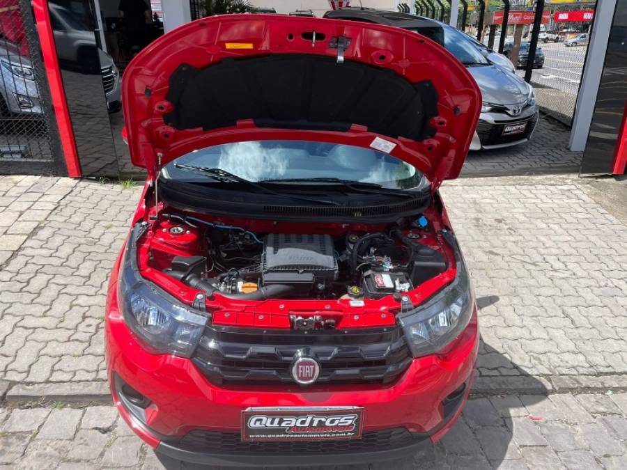 FIAT - MOBI - 2019/2019 - Vermelha - R$ 45.900,00