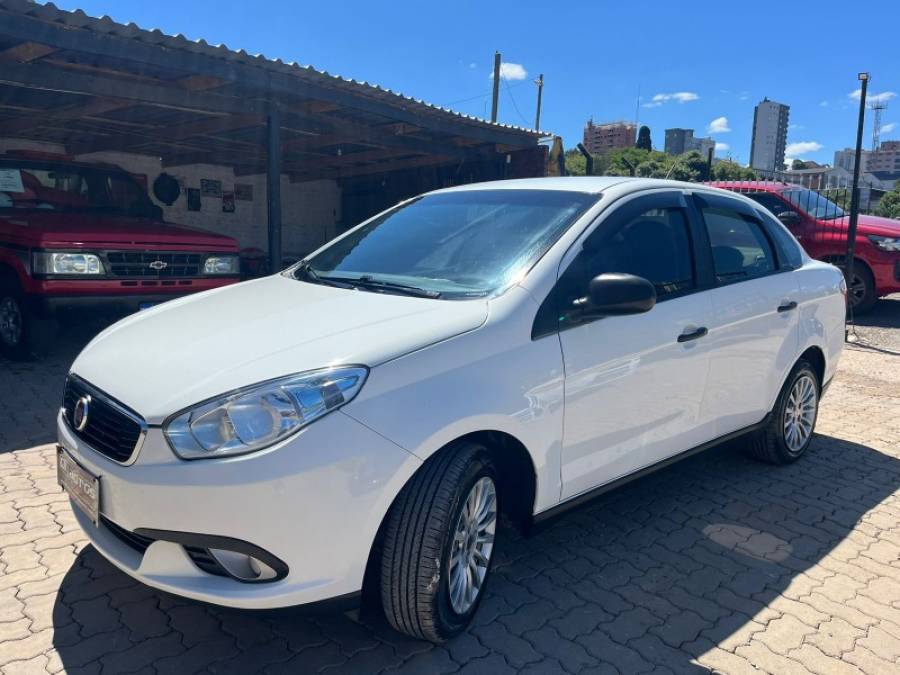 FIAT - GRAND SIENA - 2019/2019 - Branca - R$ 46.900,00