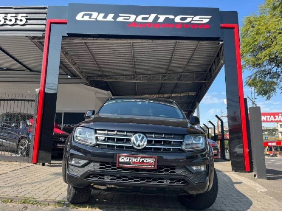 VOLKSWAGEN - AMAROK - 2022/2022 - Preta - R$ 219.900,00