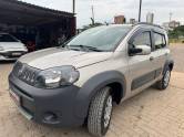 FIAT - UNO - 2014/2014 - Marrom - R$ 37.900,00