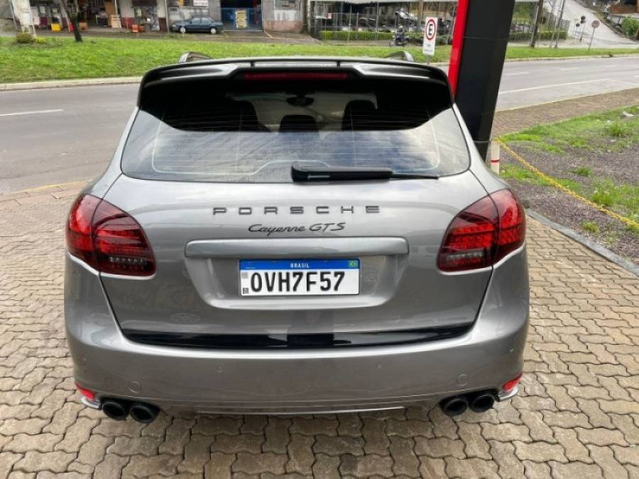 PORSCHE - CAYENNE - 2013/2013 - Cinza - R$ 195.900,00