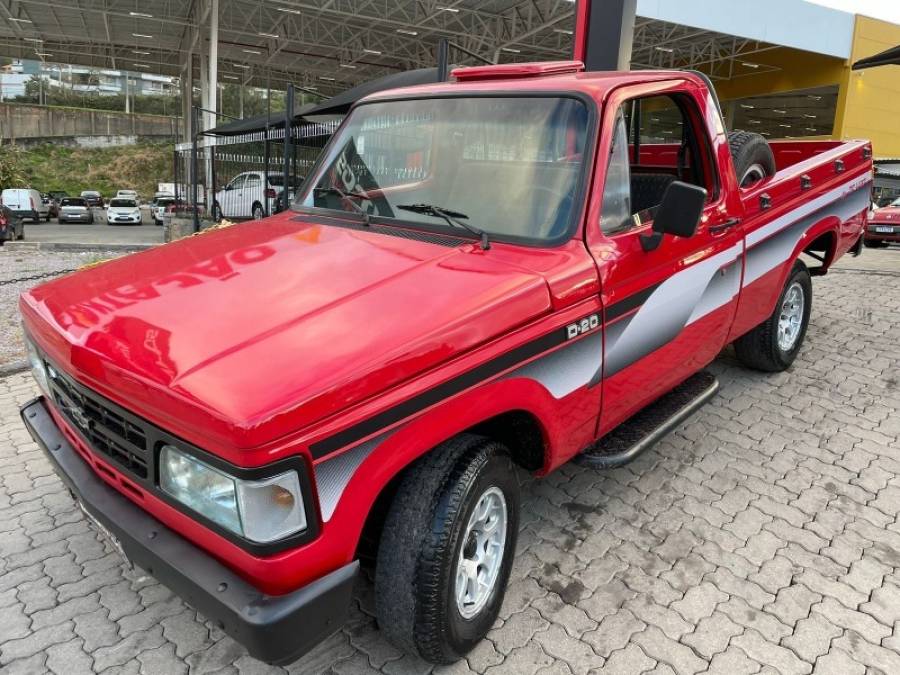 CHEVROLET - D20 - 1994/1994 - Vermelha - R$ 60.900,00