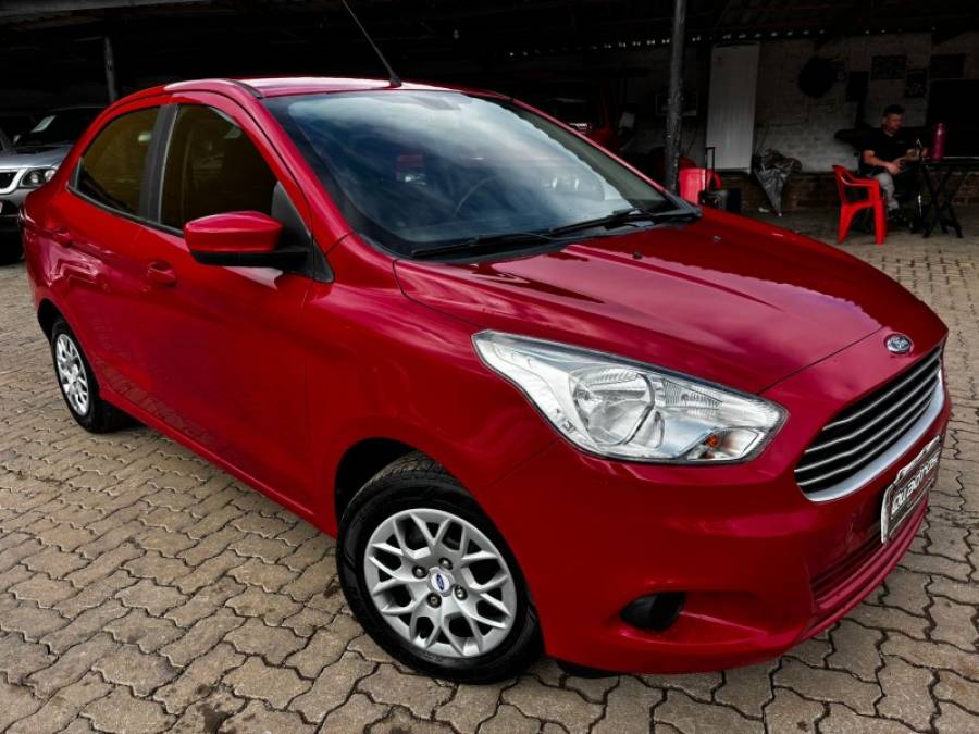 FORD - KA - 2017/2017 - Vermelha - R$ 43.900,00