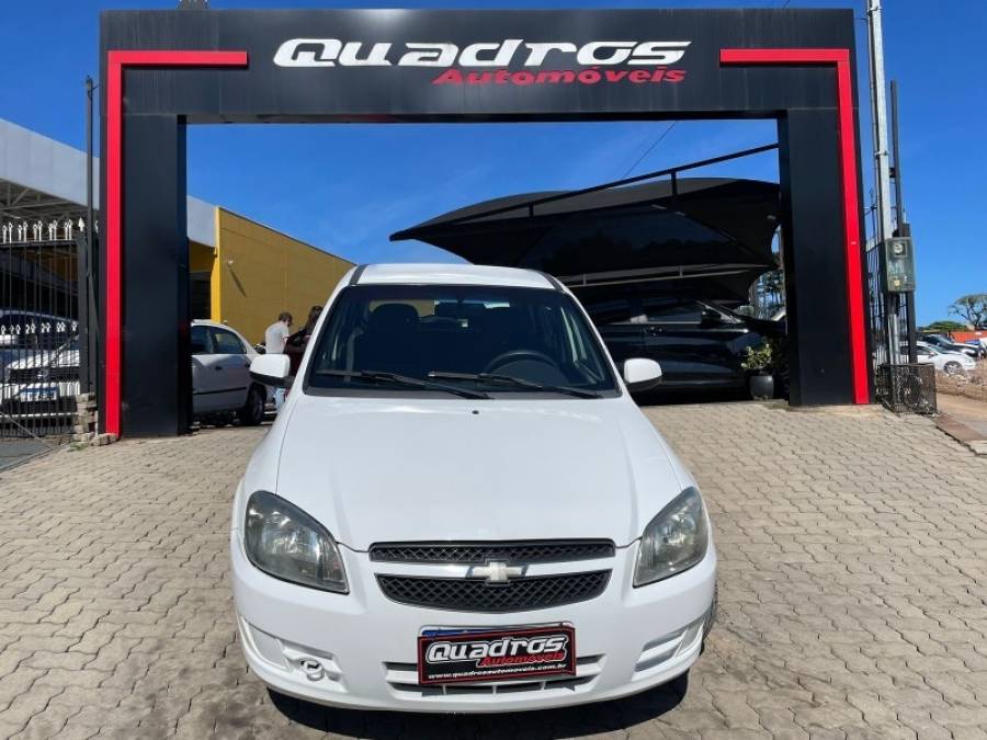 CHEVROLET - CELTA - 2012/2012 - Branca - R$ 29.900,00