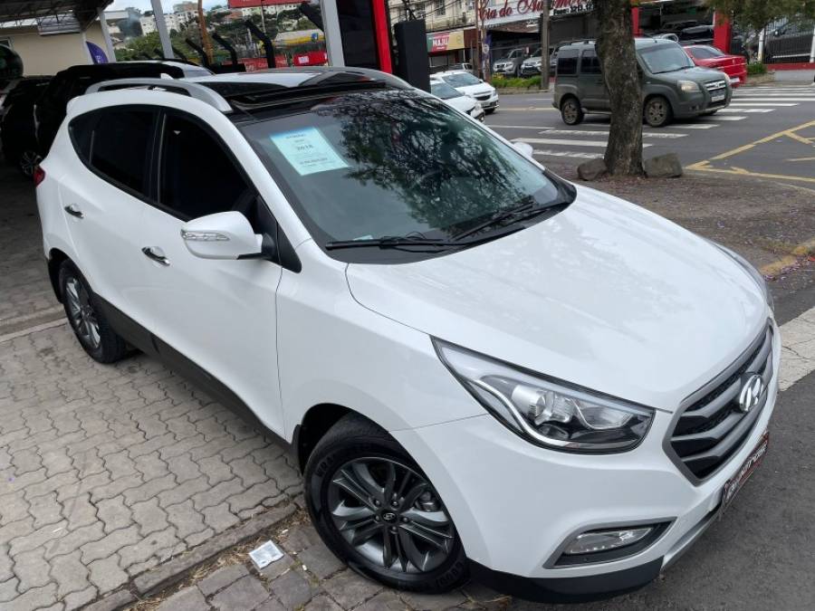 HYUNDAI - IX35 - 2018/2018 - Branca - R$ 90.900,00