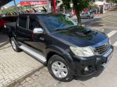 TOYOTA - HILUX - 2012/2012 - Preta - R$ 129.900,00