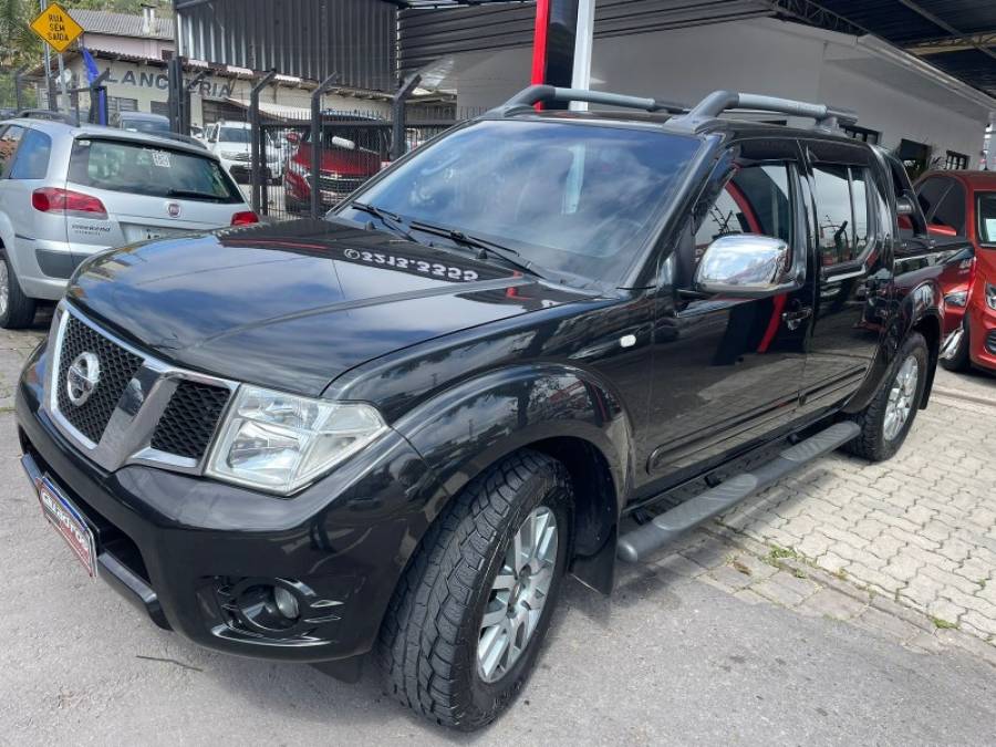 NISSAN - FRONTIER - 2015/2015 - Preta - R$ 107.900,00