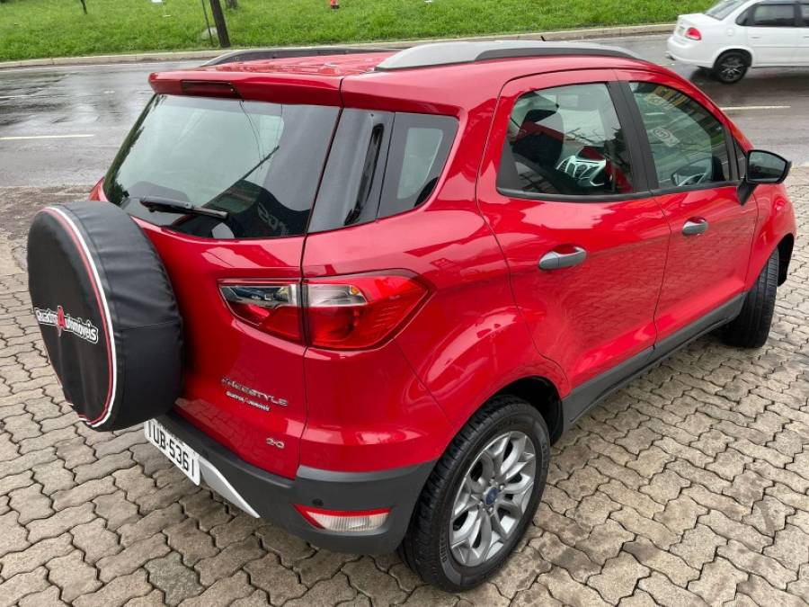 FORD - ECOSPORT - 2013/2013 - Vermelha - R$ 49.990,00