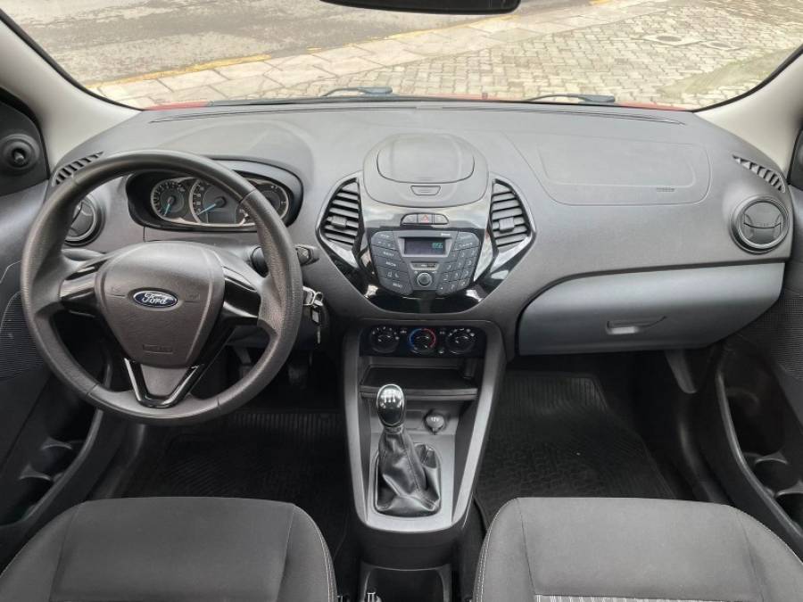 FORD - KA - 2017/2017 - Vermelha - R$ 45.900,00