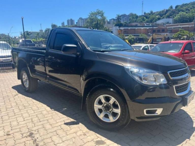 CHEVROLET - S10 - 2015/2015 - Preta - R$ 119.900,00