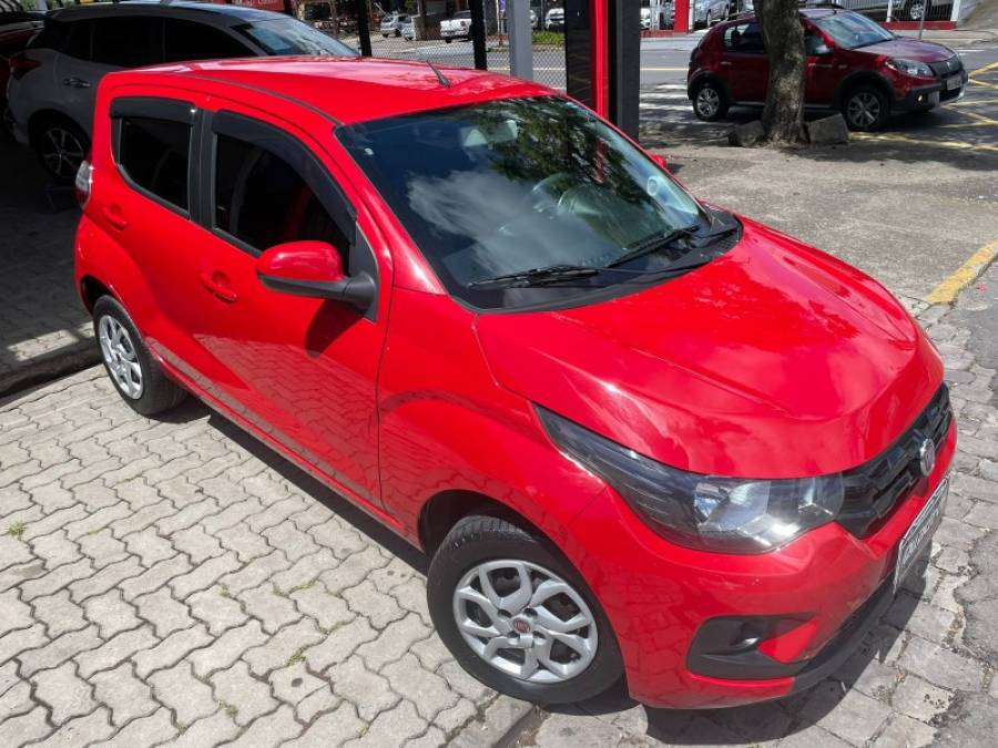 FIAT - MOBI - 2019/2019 - Vermelha - R$ 45.900,00