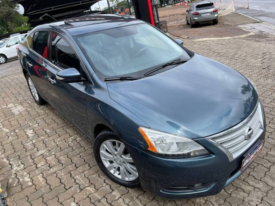 NISSAN - SENTRA - 2016/2016 - Azul - R$ 58.900,00