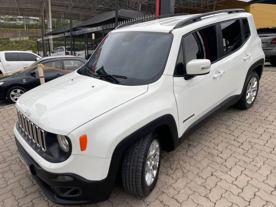 JEEP - RENEGADE - 2016/2016 - Branca - R$ 70.900,00