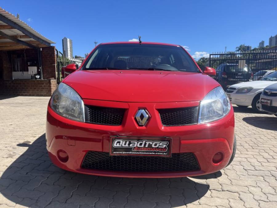 RENAULT - SANDERO - 2011/2011 - Vermelha - R$ 29.900,00